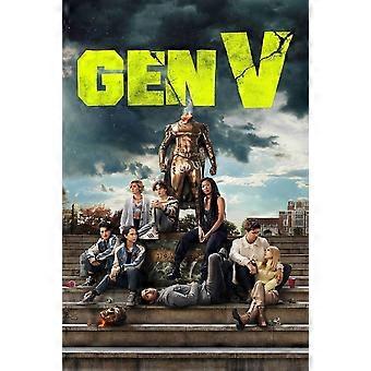 Gen V New Movie 2023 Wooden puzzle BD-2795