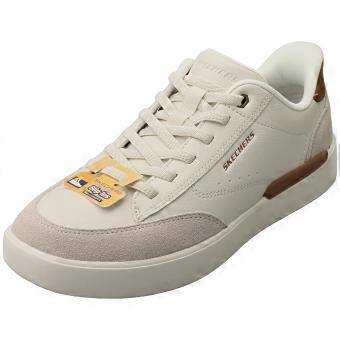 Skechers Slip-ins Verloma Radical Mens Fashion Trainers in Off White
