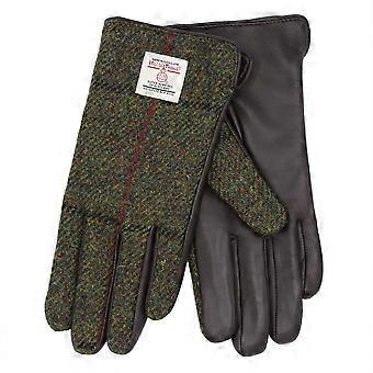 Skye Harris Tweed And Leather Women's Gloves ZG015 Rowan
