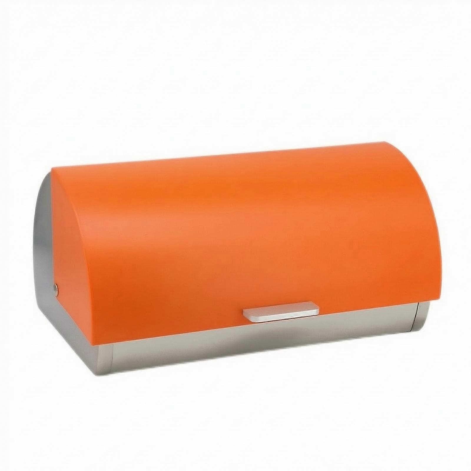 Space-Saving Stainless Steel Bread Box | Large, Metal Bread Bin, for Pantry