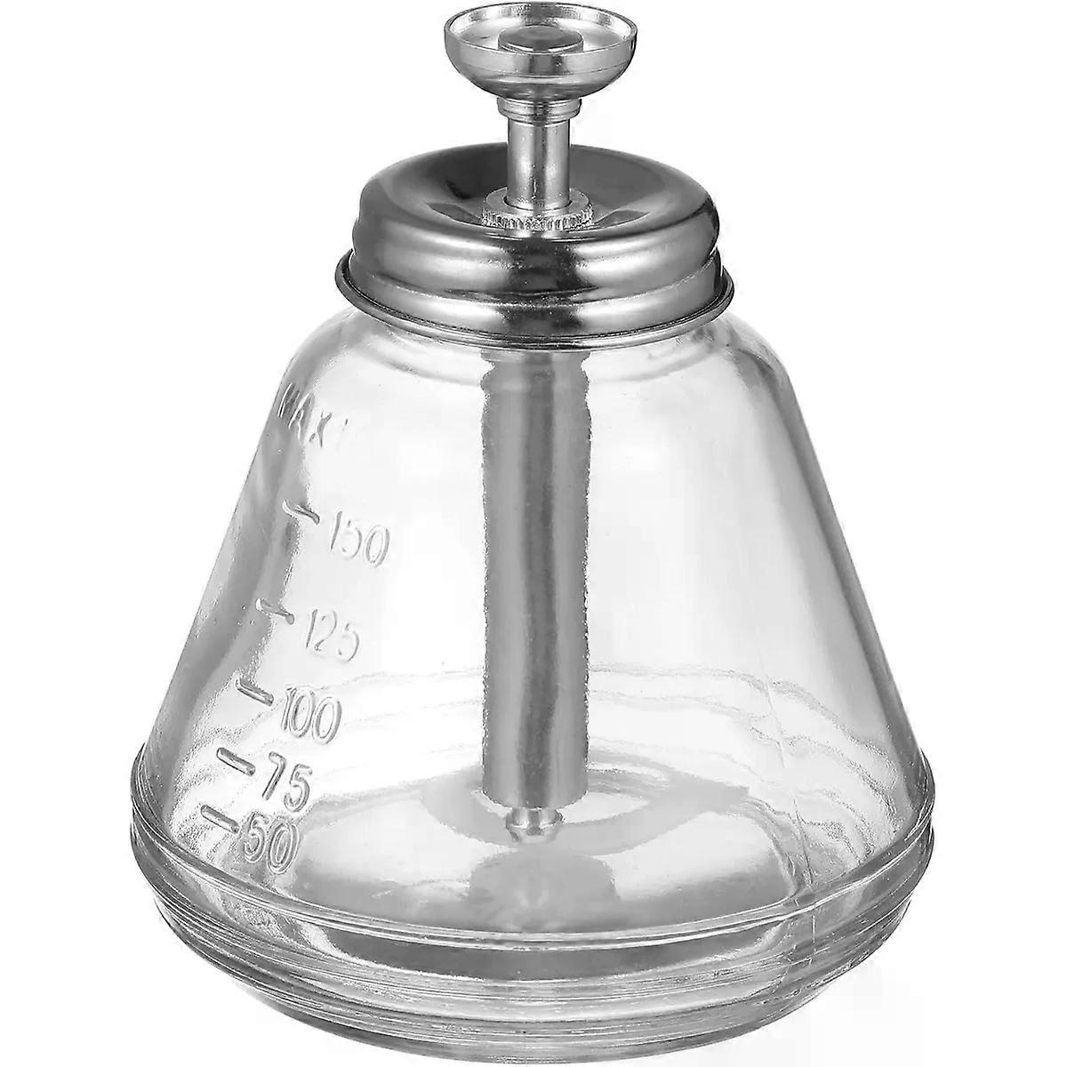 Dispenser Bottle Push Glass 180ml for Nail Art