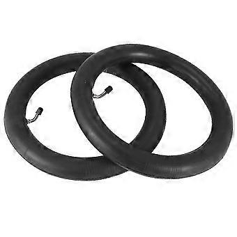 2x 12.5x2.25 (12-1/2 x 2-1/4 Inch) Tire Inner Tubes with TR87 Angled Valve Stem for Pocket Mod Currie GT Balance Bikes, 12 Inch Wheels