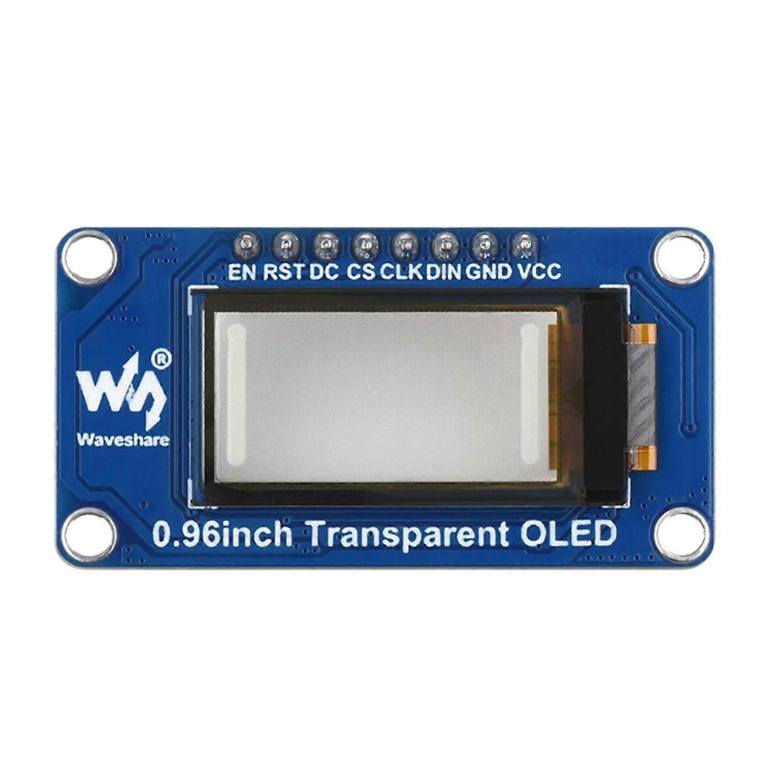 0.96 inch Transparent OLED Display Module WAVESHARE 33163