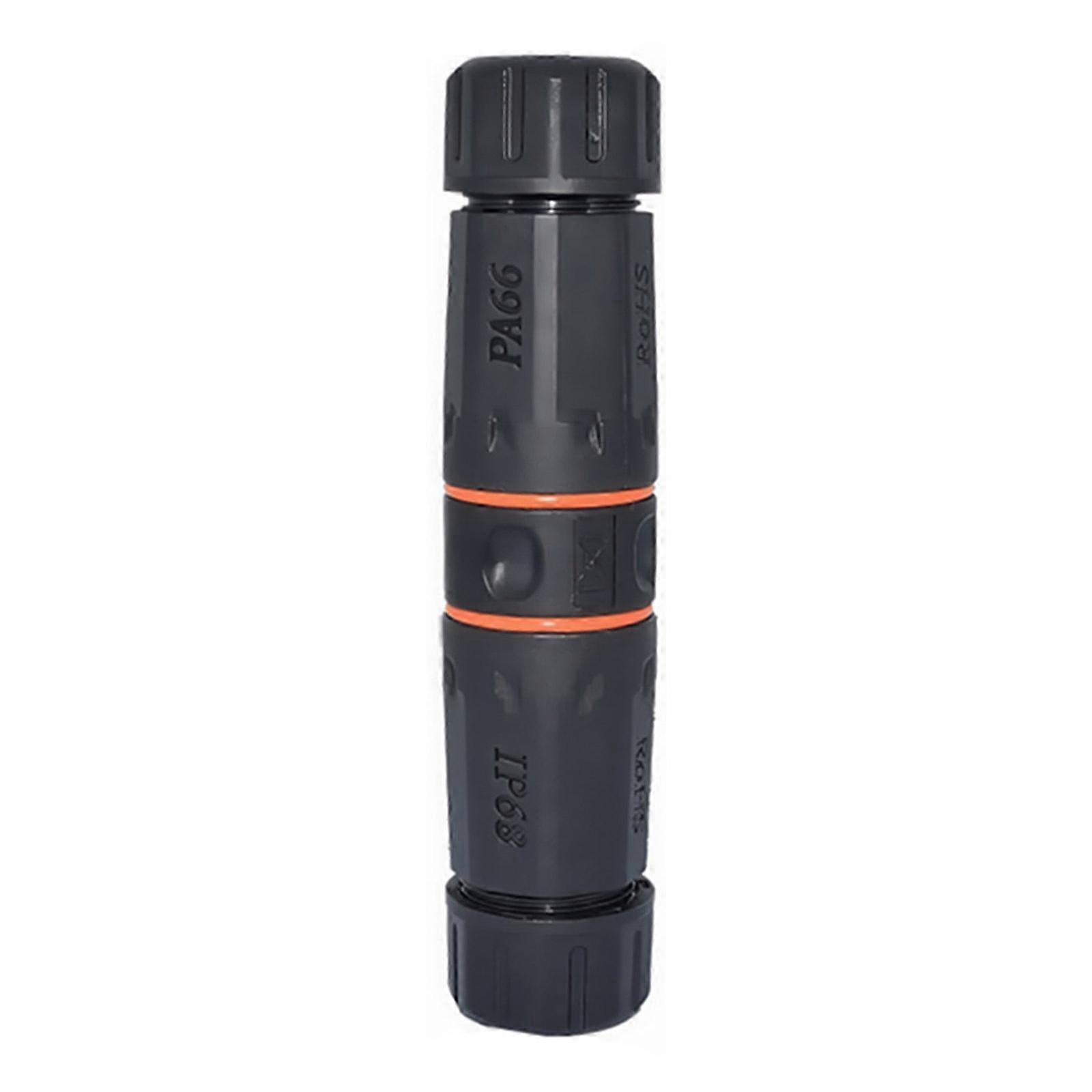IP68 Waterproof CAT6 M23 Coupler