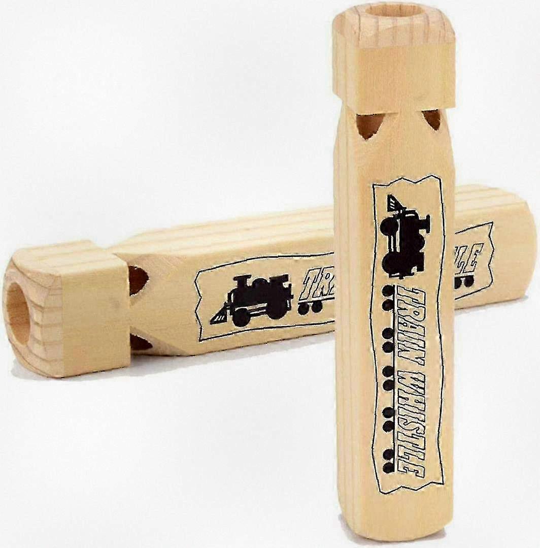 4-Note Train Whistle Wood Set