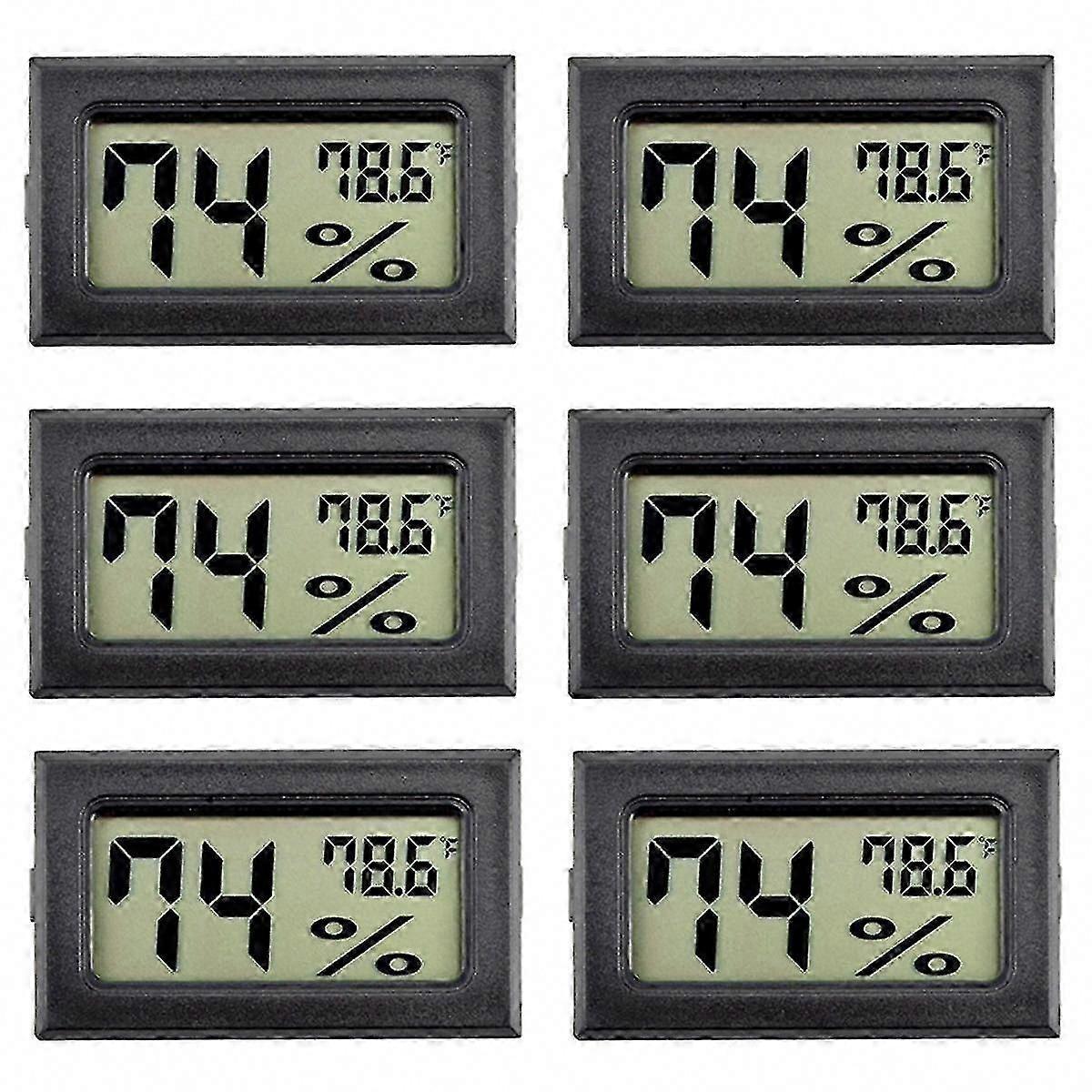 Mini Digital Hygrometer Thermometer