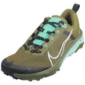 Nike React Terra Kiger 9 Mens Fashion Trainers in Olive