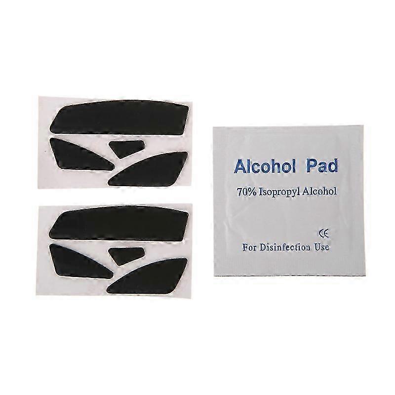 2 Sets 0.6mm Thickness Replacement Mouse Feet Skates compatible with M705