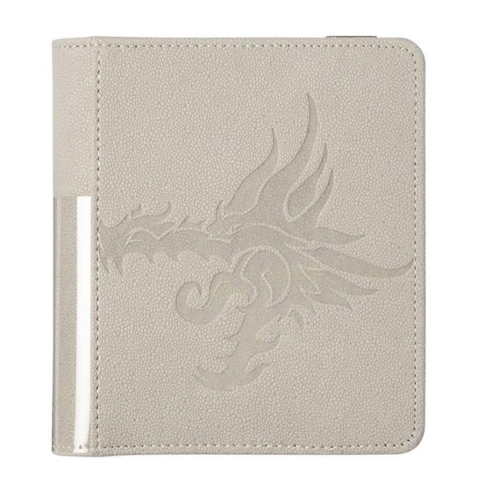 ASHEN WHITE Dragon Shield Excellent Quality Highly Durable Premium Card Codex 80