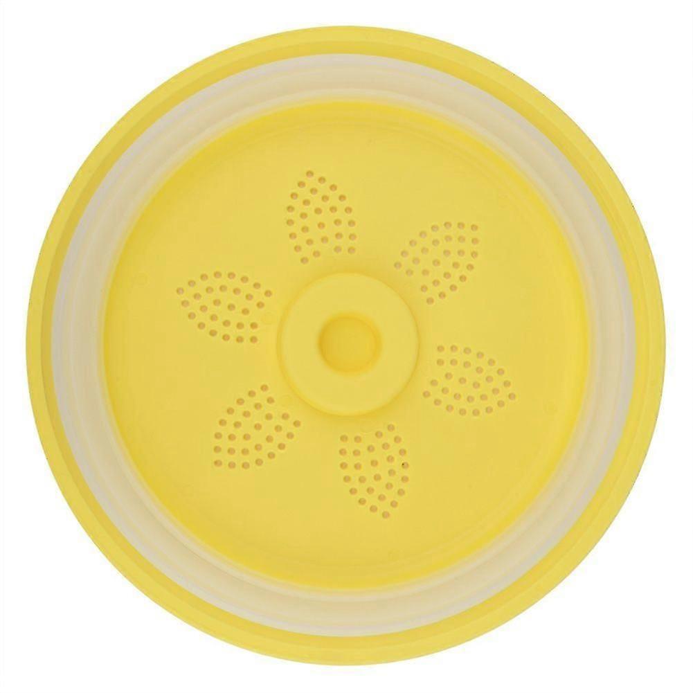 Dustproof Foldable Silicone Microwave Cover