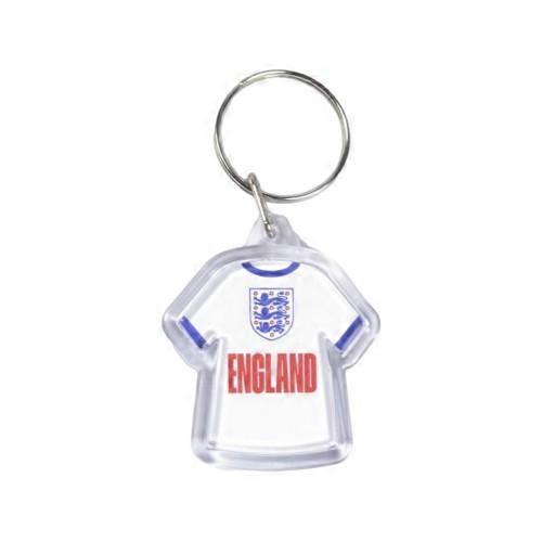 England FA Double Sided Acrylic Keyring