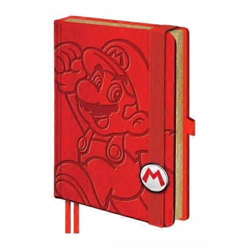 Nintendo Mario A5 Notebook