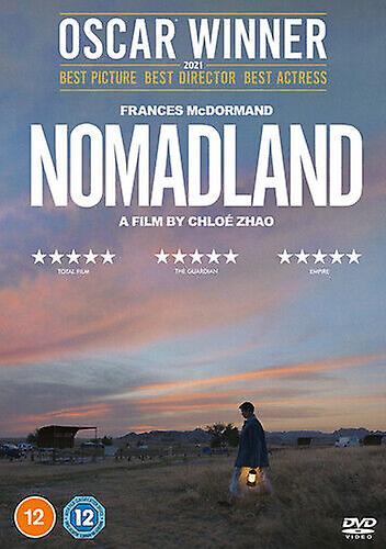 Nomadland DVD (2021) Frances McDormand Zhao (DIR) cert 12 - Region 2