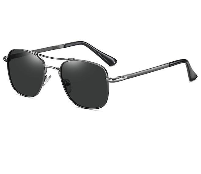 2022 New Polarized High Quality Sunglasses Men's And Women's Fashion Double Bridge Metal Sunglasses Cycling Sunglasses