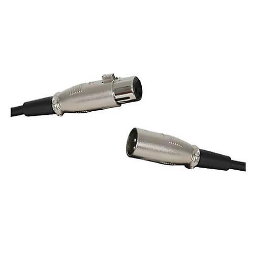 Extension Cables Audio Lead XLR Type 3 Pin Plug to Socket A/V Accessories