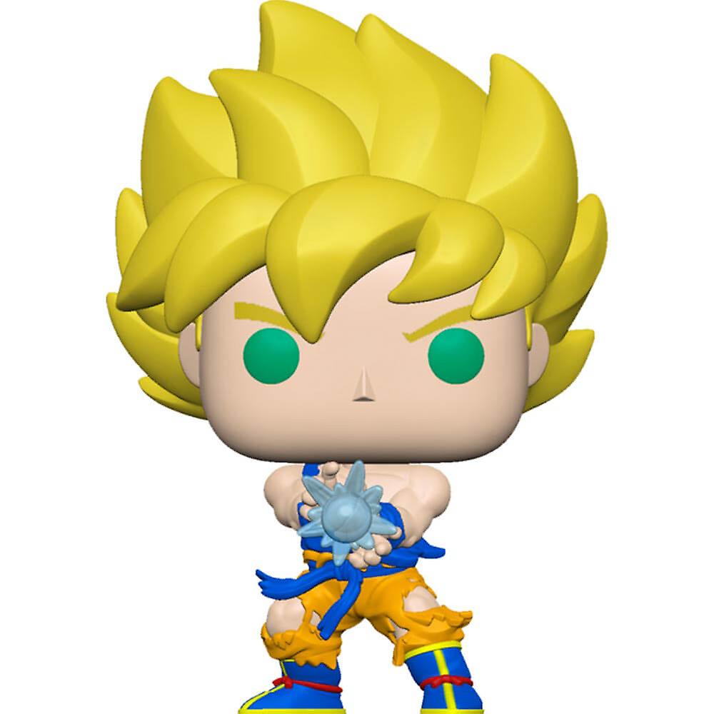 Dragon Ball Z Super Saiyan Goku with Kamehameha Wave Funko Pop! Vinyl Figure