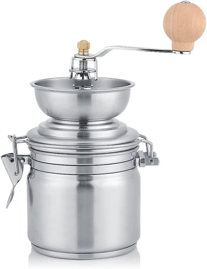 Manual Coffee Grinder Spice Nuts Stainless Steel Mill Hand Tool