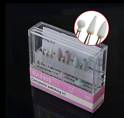 New Dental Composite Polishing Kit Ra 0309 For Low-speed Handpiece Contra Angle