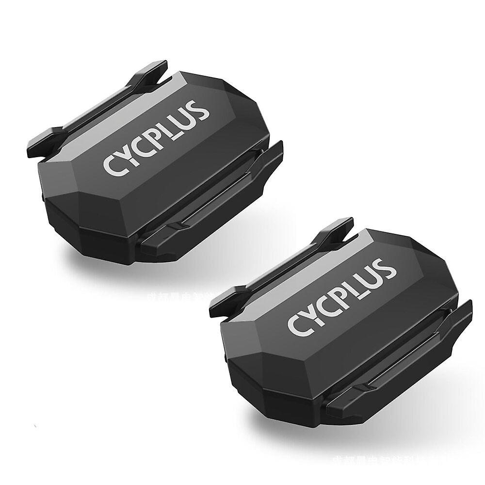 2Pcs C3 Cadence Speed Dual Sensor Bluetooth Ant+ Cycling Speedometer Bicycle Accessories Waterproof For Cycplus Bike Computer