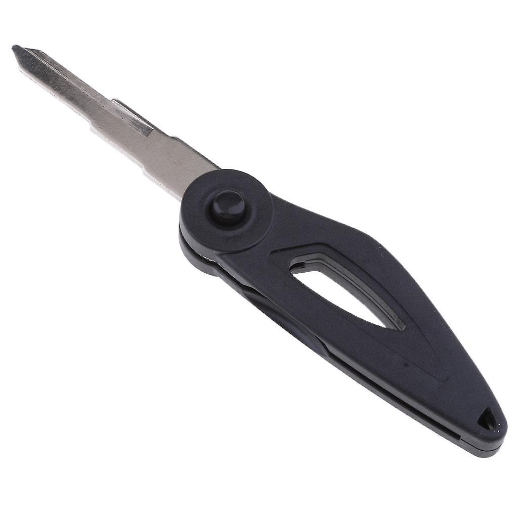 Universal Motorcycle Folding Key Shell Uncut Key Embryo Right
