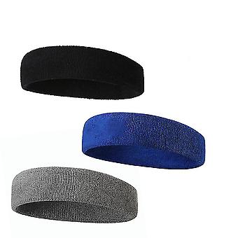 Sweatband Sport Headband Unisex Moisture Wicking Athletic Headhair