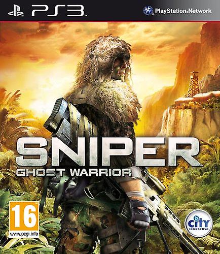 Sniper Ghost Warrior (PS3) - New & Sealed