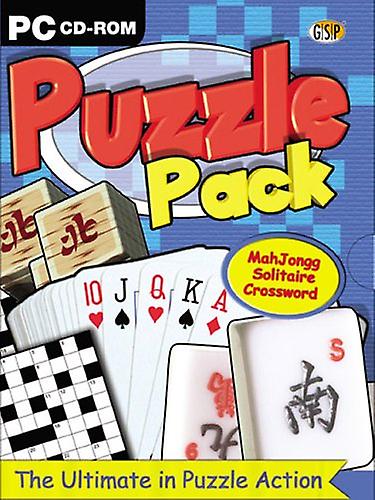 Puzzle Pack - PC CD - Neu & Versiegelt