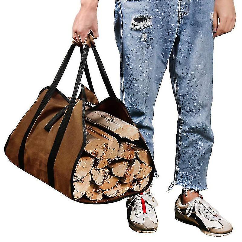 Portable Firewood Storage Bag Portable Durable Bag