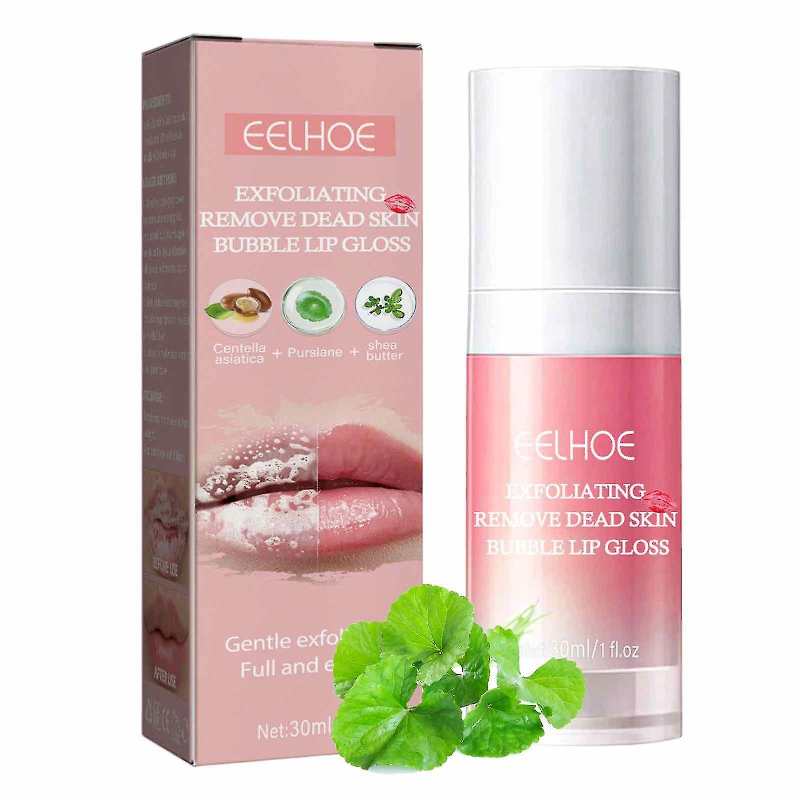 Lip Mousse Therapy Mask Moisturizing And Creates Soft Lips For Daytime Nighttime Lip Use