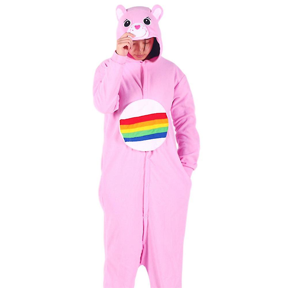 Unisex Adult Animal Onesie Plush Pajamas Plush One Piece Cosplay