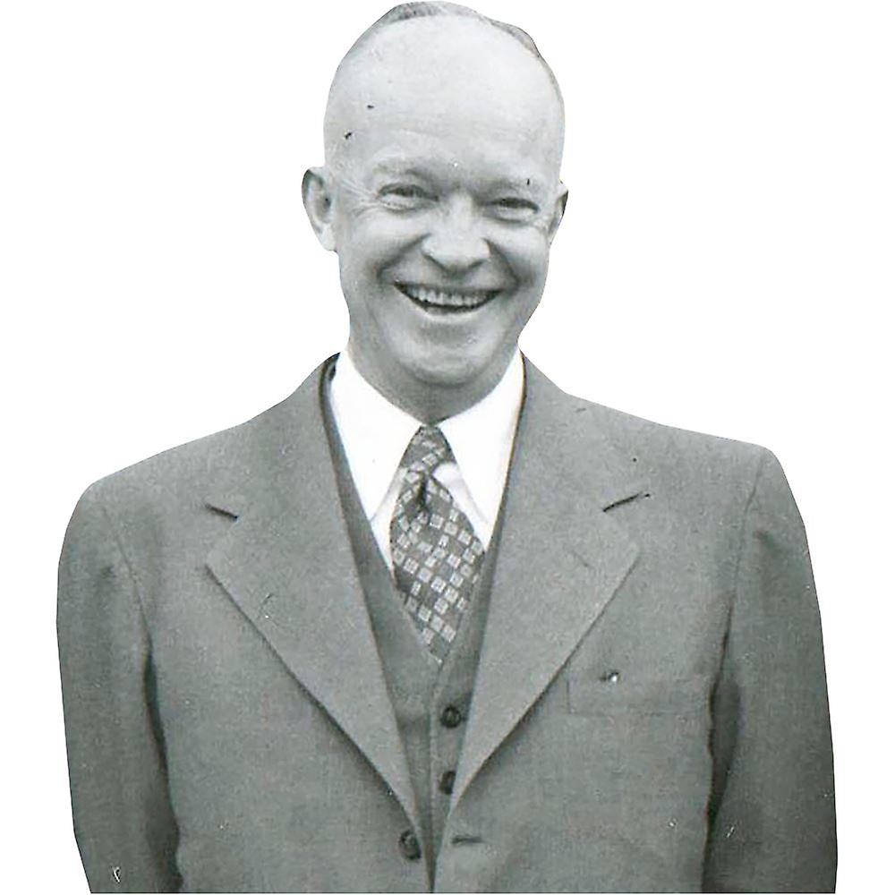 Dwight D Eisenhower (Suit) Half Body Buddy Cutout