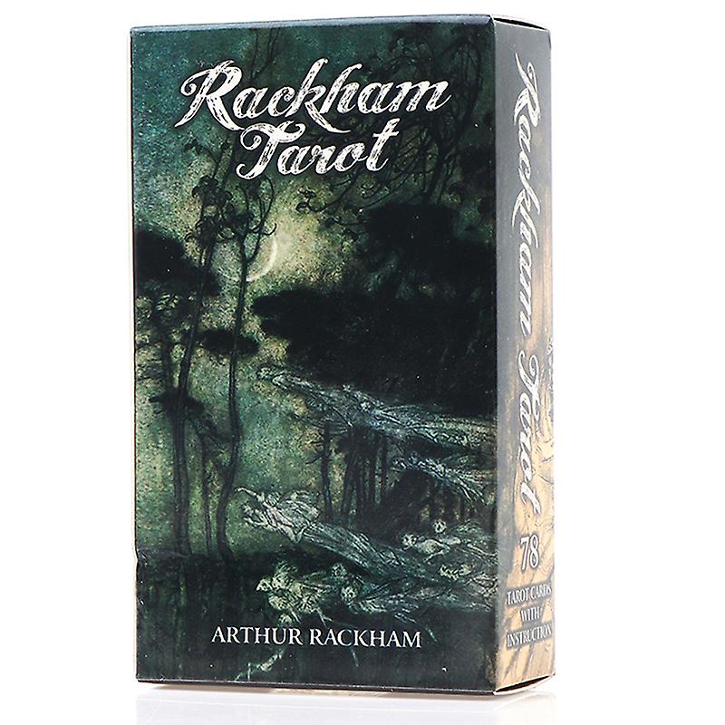 Rackham Tarot English Board Game Divination Prediction Multiplayer Game