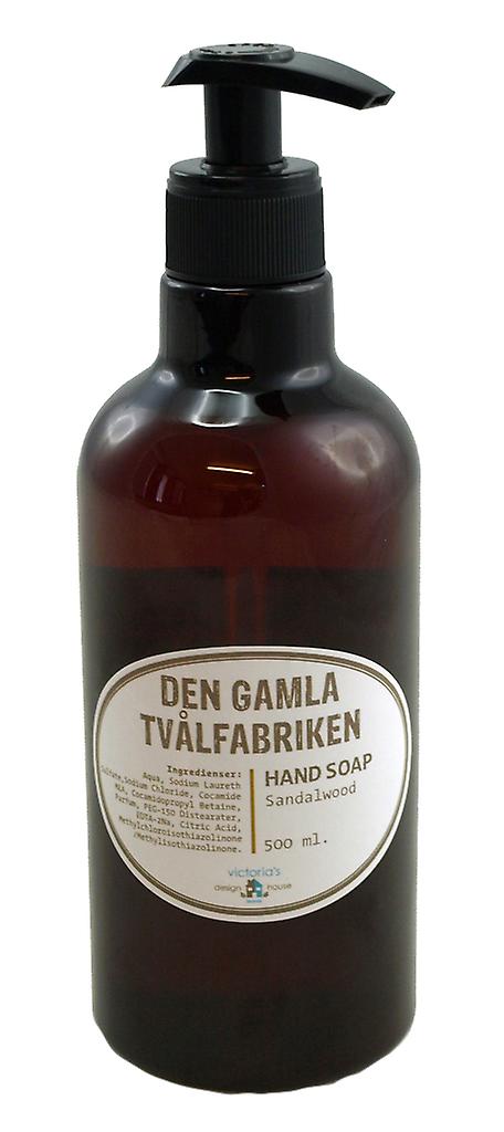 Såpe med pumpe sandeltre 500ml