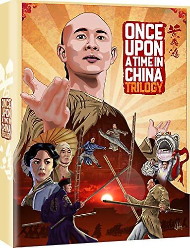 Once Upon A Time In China Reissue [Blu-Ray]