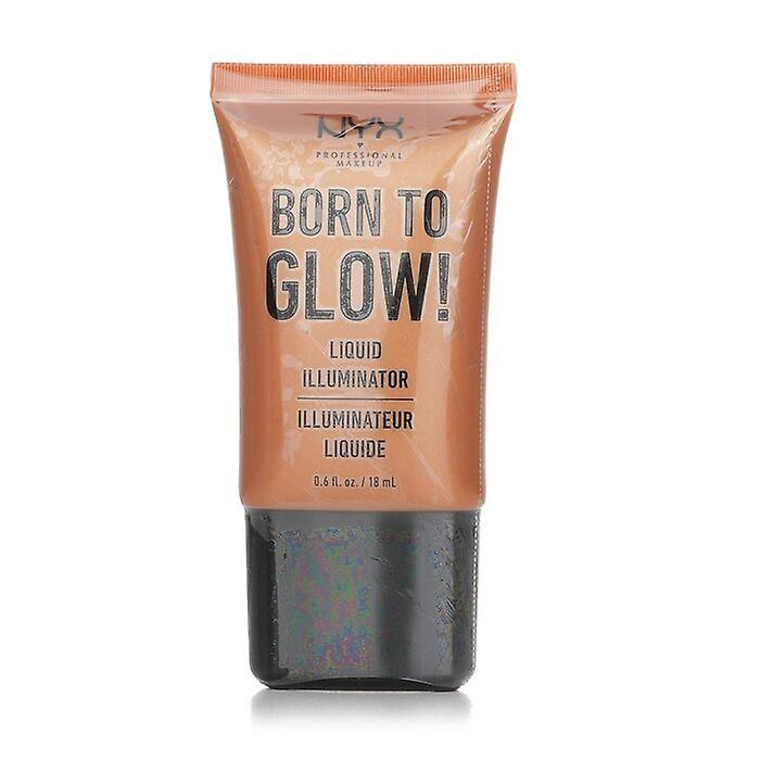 Nyx Born To Glow Liquid Illuminator - # Pure Gold 18ml/0.6oz