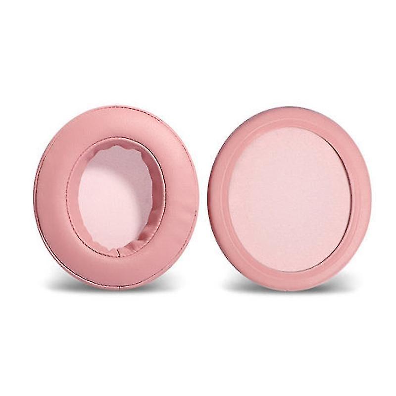 2 Pcs Headphone Sponge Case For Razer Standard, Colour: Protein (pink)