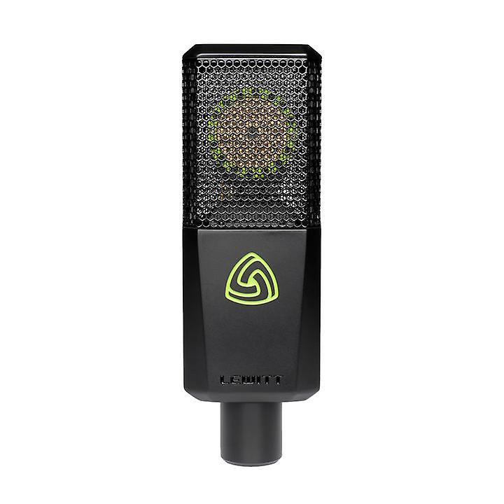 Lewitt Lct 540s 1" True Condenser Studio Microphone Ideal For Extreme Processing And Ultra-detailed Studio Recordings