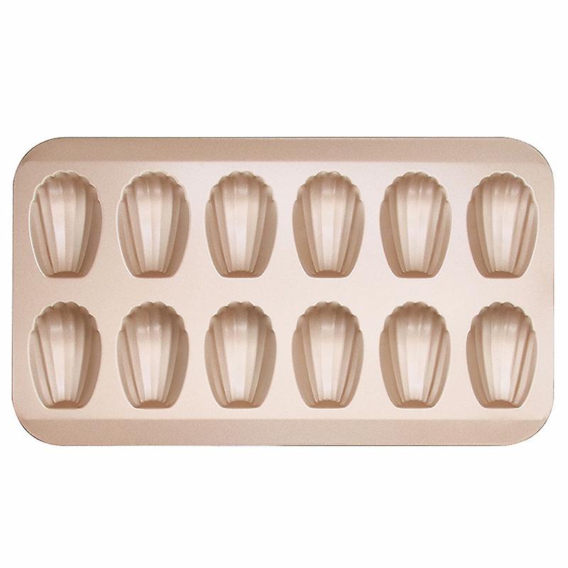 1/12 Cup Shell Shaped Baking Mold Mini Cake Mold Carbon Steel Biscuit Pan