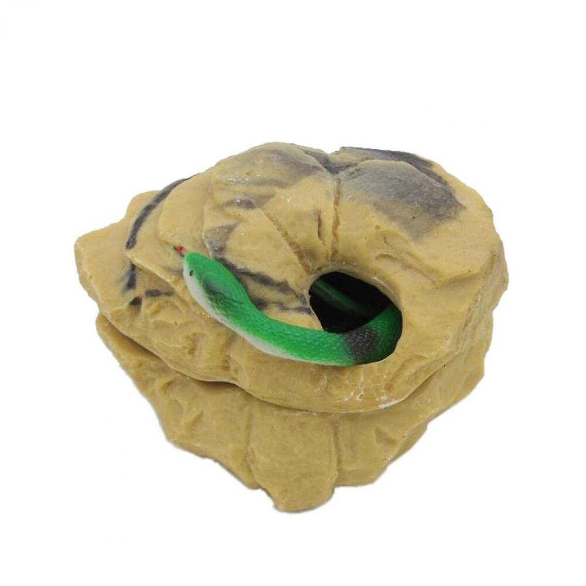 Reptile Hideout Cave Tobacco Hideout Habitat Decoration Reptile Drade Snake Reptile Hideout Area | Home Decoration
