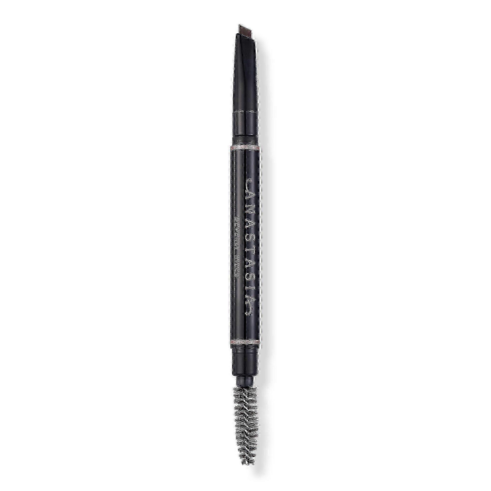 Anastasia Beverly Hills Brow Definer Triangle Tip Retractable Pencil With Spoolie, Soft Brown, 0.007 Oz