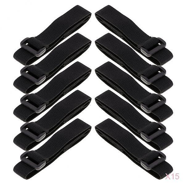150pcs Self Adhesive Cable Ties with Wire Cord Strap Reusable Hook Loop