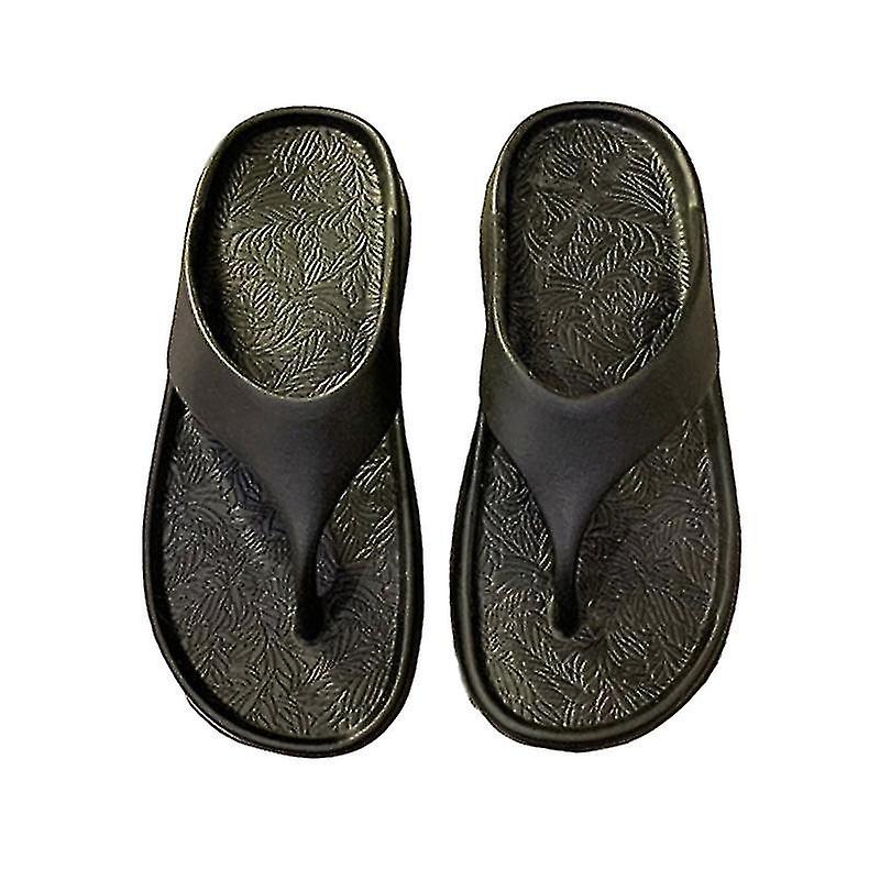 Unisex Fash Slippers Non-slip Flip Flops Sls