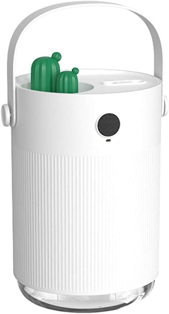 Umidificatori a nebbia fredda per camera da letto 1000 ml, umidificatore da scrivania personale Operazione silenziosa Smart Auto Shut-off, umidificatore per bambini per camera da letto Living R