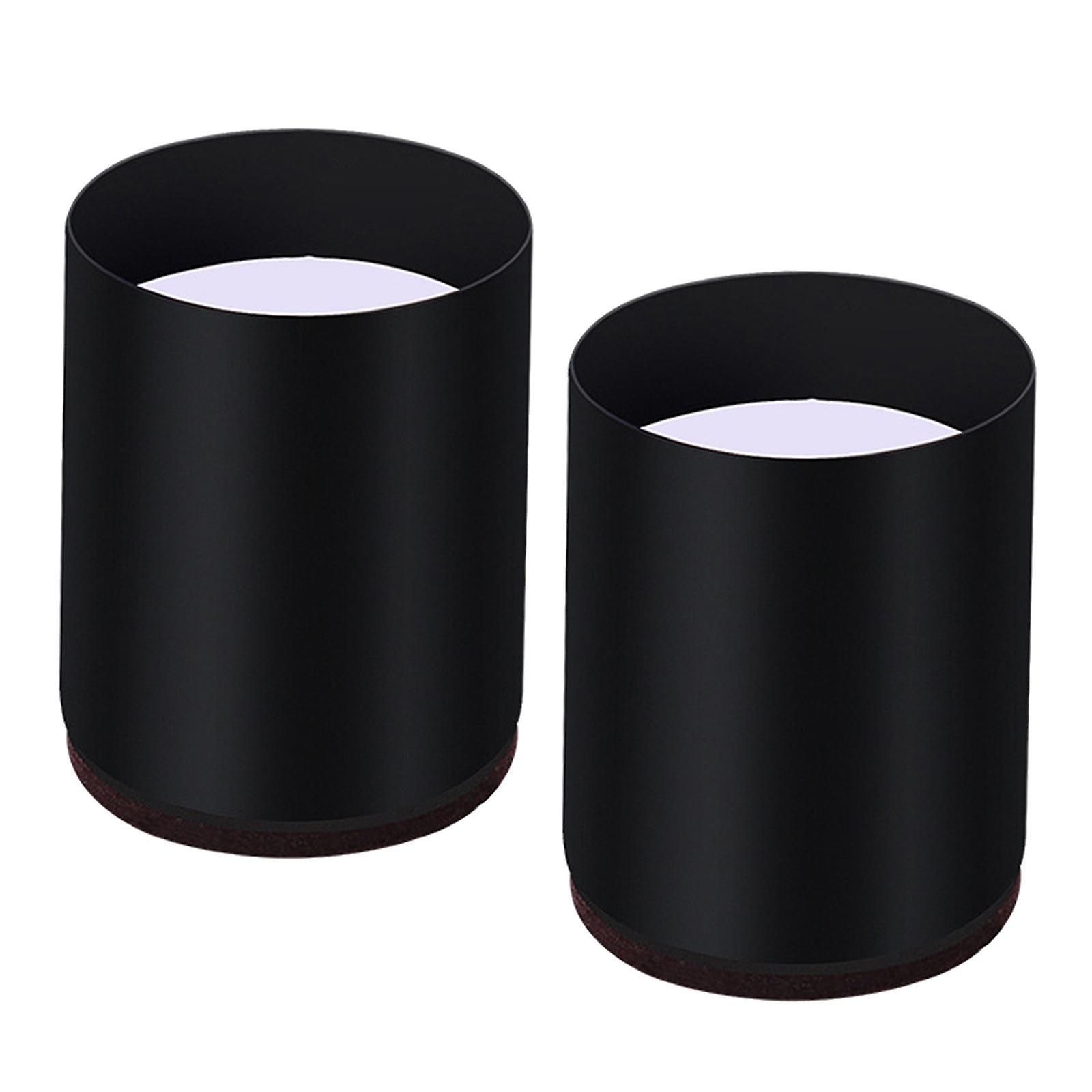 Möbler Risers Bed Riser Stol Benlyft Soffa Lyftare Rund 4x5cm Svart