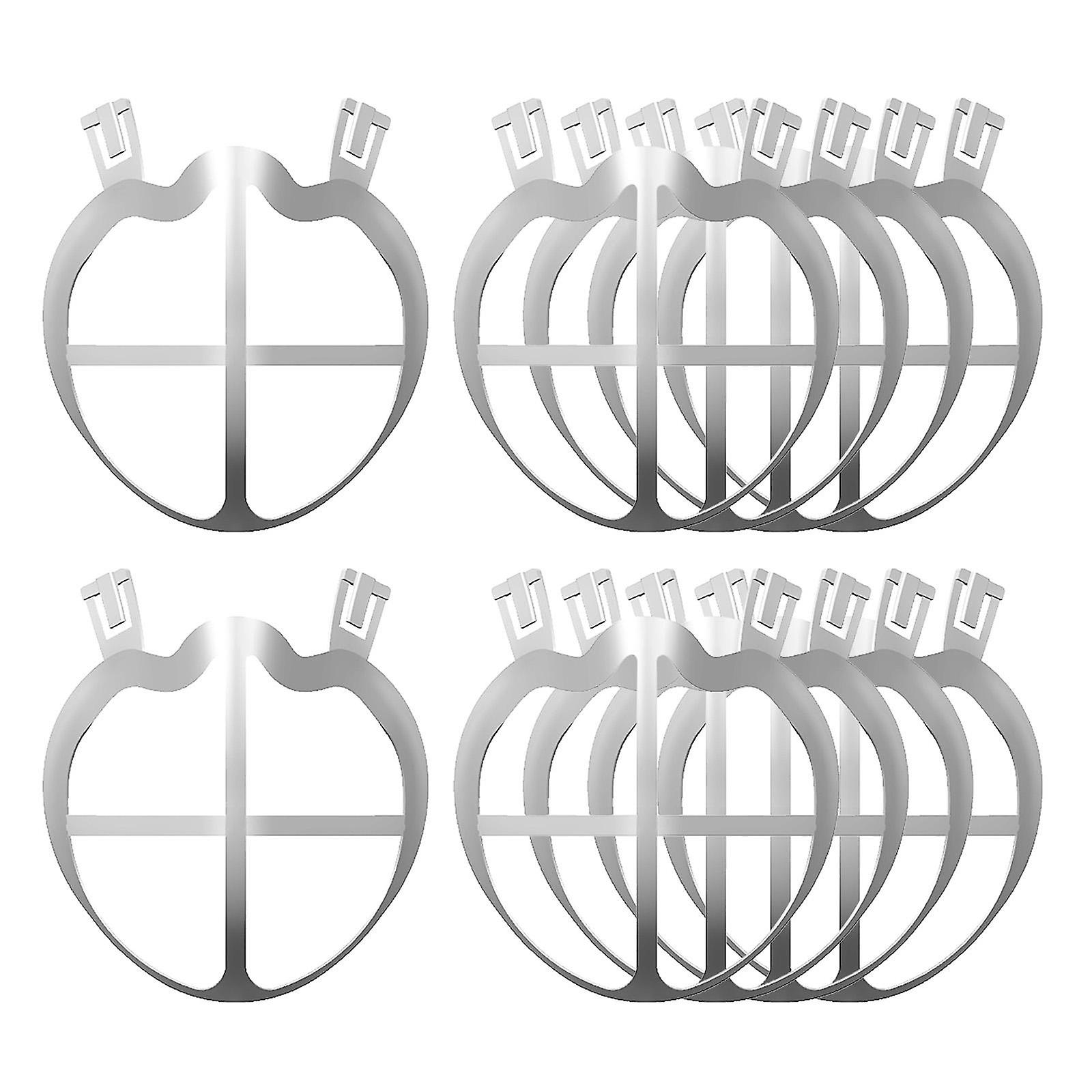 10pcs Face Mask Support Bracket Breathing Assist Help Mask Inner Rack Space