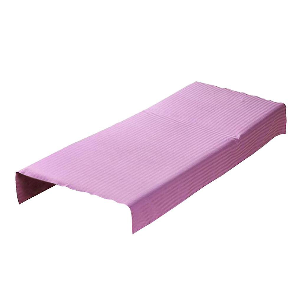 Satin  Universal SPA Massage Bed Sheet Cover  80x200cm