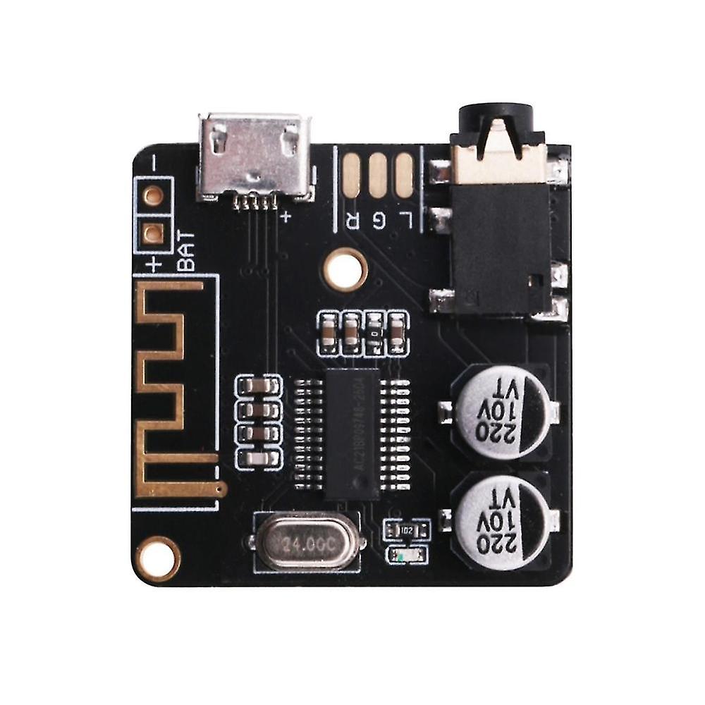Bt5.0 Audio Module Mp3 Bluetooth Audio Decoder Board Lossless Car Speaker Audio Amplifier Board Diy