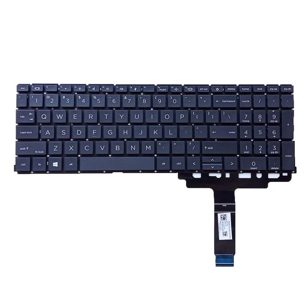 עבור HP ProBook 450 G8 455 G8 שחור אנגלית מקלדת מחשב נייד ארה"ב פריסה אין טעם