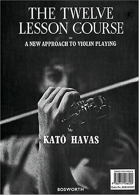 12 Course Lesson by Kato Havas Book Book