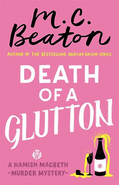 Death Of A Glutton by M. C. Beaton Paperback